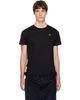Vivienne Westwood Vivienne Westwood Black 'Undershirt' T-shirt - 1