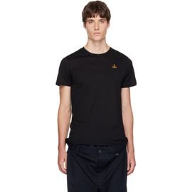Vivienne Westwood Vivienne Westwood Black 'Undershirt' T-shirt