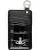 Vivienne Westwood Vivienne Westwood Black Vertical Flat Card Holder - 1