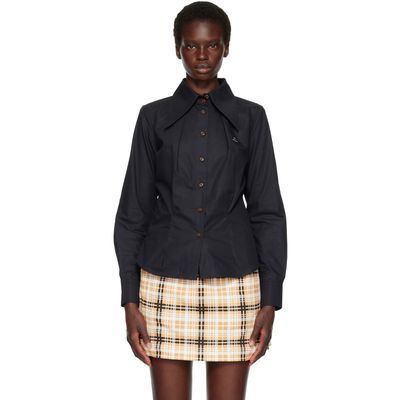 Vivienne Westwood Vivienne Westwood Black Violin Shirt