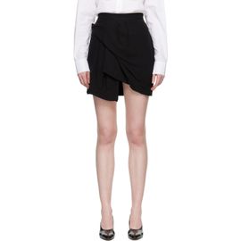 Vivienne Westwood Vivienne Westwood Black Viscose Gauze Zora Miniskirt