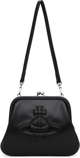 Vivienne Westwood Vivienne Westwood Black Vivienne Clutch