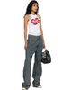 Vivienne Westwood Vivienne Westwood Black X-Ray Tote - 4
