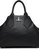 Vivienne Westwood Vivienne Westwood Black Yasmine Medium Bag - 1