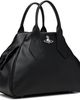 Vivienne Westwood Vivienne Westwood Black Yasmine Medium Bag - 2