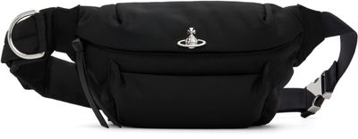 Vivienne Westwood Vivienne Westwood Black Zeus Belt Bag