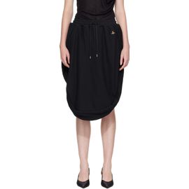 Vivienne Westwood Vivienne Westwood Black Zingara Midi Skirt