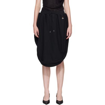 Vivienne Westwood Vivienne Westwood Black Zingara Midi Skirt