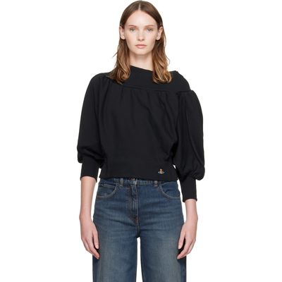 Vivienne Westwood Vivienne Westwood Black Zingara Sweatshirt