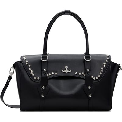 Vivienne Westwood Vivienne Westwood Blcak Bettina Medium Hand Bag