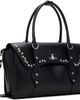 Vivienne Westwood Vivienne Westwood Blcak Bettina Medium Hand Bag - 2
