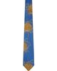 Vivienne Westwood Vivienne Westwood Blue 8.5cm 'Chaos' Tie - 1