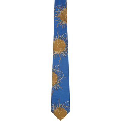 Vivienne Westwood Vivienne Westwood Blue 8.5cm 'Chaos' Tie