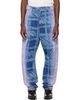 Vivienne Westwood Vivienne Westwood Blue & Purple Buckle Back Jeans - 1