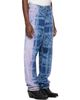 Vivienne Westwood Vivienne Westwood Blue & Purple Buckle Back Jeans - 2