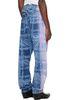 Vivienne Westwood Vivienne Westwood Blue & Purple Buckle Back Jeans - 3
