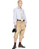 Vivienne Westwood Vivienne Westwood Blue & White Two Button Krall Shirt - 5
