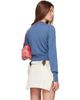 Vivienne Westwood Vivienne Westwood Blue Bea Cropped Cardigan - 3