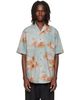 Vivienne Westwood Vivienne Westwood Blue Bowling Shirt - 1