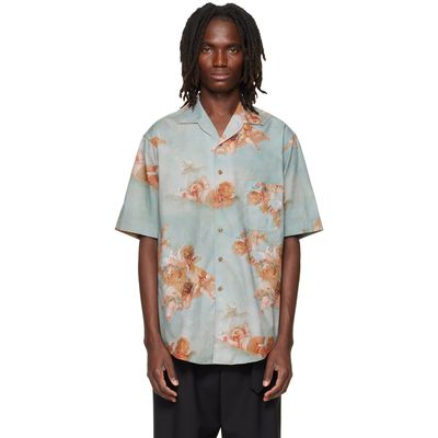 Vivienne Westwood Vivienne Westwood Blue Bowling Shirt