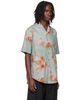 Vivienne Westwood Vivienne Westwood Blue Bowling Shirt - 2