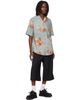 Vivienne Westwood Vivienne Westwood Blue Bowling Shirt - 4