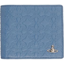Vivienne Westwood Vivienne Westwood Blue Coin Pocket Man Wallet