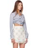 Vivienne Westwood Vivienne Westwood Blue Cropped Drunken Shirt - 2
