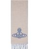 Vivienne Westwood Vivienne Westwood Blue Double Face Scarf - 2