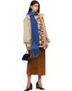 Vivienne Westwood Vivienne Westwood Blue Double Face Scarf - 3