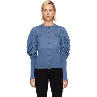 Vivienne Westwood Vivienne Westwood Blue Eli Cardigan