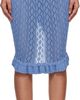 Vivienne Westwood Vivienne Westwood Blue Ella Midi Skirt - 1