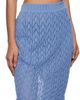 Vivienne Westwood Vivienne Westwood Blue Ella Midi Skirt - 4