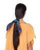 Vivienne Westwood Vivienne Westwood Blue Embroidered Large Scrunchie - 3