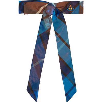 Vivienne Westwood Vivienne Westwood Blue Flyes Hair Clip