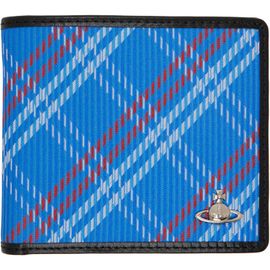 Vivienne Westwood Vivienne Westwood Blue Man. Billfold Wallet