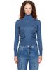 Vivienne Westwood Vivienne Westwood Blue Pamela Turtleneck - 1