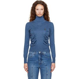 Vivienne Westwood Vivienne Westwood Blue Pamela Turtleneck
