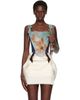 Vivienne Westwood Vivienne Westwood Blue Puppy Corset Top - 1