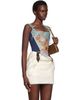 Vivienne Westwood Vivienne Westwood Blue Puppy Corset Top - 2