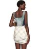 Vivienne Westwood Vivienne Westwood Blue Puppy Corset Top - 3