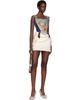 Vivienne Westwood Vivienne Westwood Blue Puppy Corset Top - 4