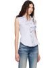 Vivienne Westwood Vivienne Westwood Blue Short Sleeve Drunken Shirt - 2