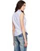Vivienne Westwood Vivienne Westwood Blue Short Sleeve Drunken Shirt - 3