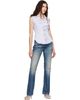 Vivienne Westwood Vivienne Westwood Blue Short Sleeve Drunken Shirt - 4