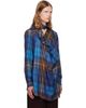 Vivienne Westwood Vivienne Westwood Blue Square Shirt - 2