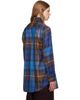 Vivienne Westwood Vivienne Westwood Blue Square Shirt - 3