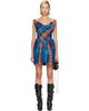 Vivienne Westwood Vivienne Westwood Blue Sunday Minidress - 1