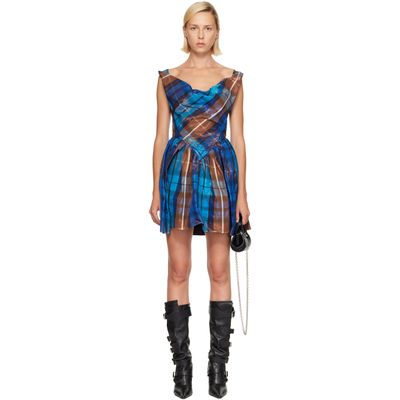 Vivienne Westwood Vivienne Westwood Blue Sunday Minidress