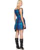 Vivienne Westwood Vivienne Westwood Blue Sunday Minidress - 3